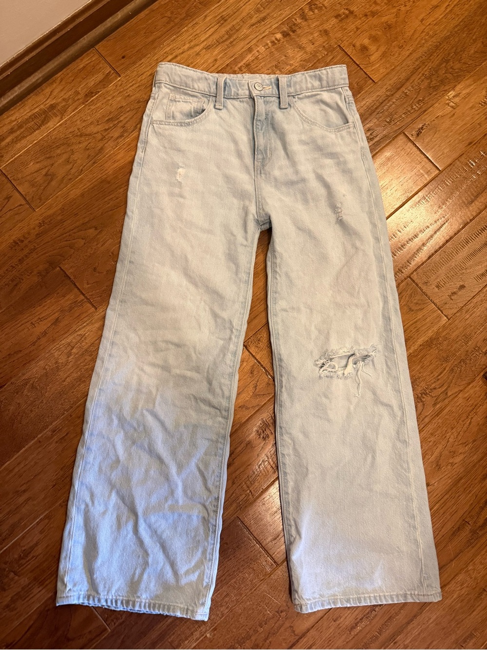 Old navy high rise baggy wide leg